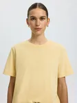 Boxy Tee T-Shirt - Italian Straw