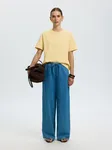 Boxy Tee T-Shirt - Italian Straw