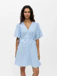 Berra Short Shirt Dress - Winter Sky