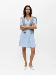 Berra Short Shirt Dress - Winter Sky