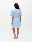 Berra Short Shirt Dress - Winter Sky