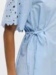 Berra Short Shirt Dress - Winter Sky