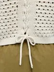 Dunja Knit Top - White