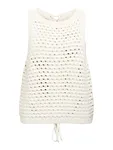 Dunja Knit Top - White