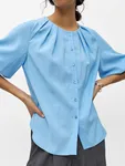 Anastasia Shirt - Little Boy Blue