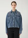Yasvision Denim Jacket - Light Blue Denim