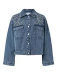 Yasvision Denim Jacket - Light Blue Denim