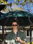 Paraply - Green