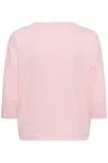 Mila R-Neck Pullover - Ballerina Melange
