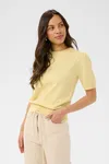 Mila Pullover - Pineapple Slice Melange