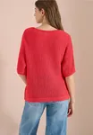 Tapeyarn Dolman Top - Coral                         