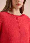 Tapeyarn Dolman Top - Coral                         
