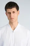 Pipque Shirt - White Wave