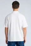 Pipque Shirt - White Wave