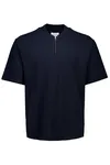 Pipque Shirt - Navy 424