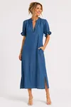 Ayla Denim Dress - Jeans