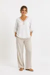 Helia Blouse - White