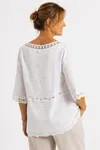 Helia Blouse - White