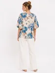 Jaquline Top - Blue