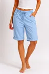 Josefin Shorts - Lt Blue