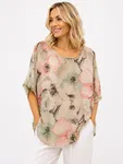 Roberta Blus  - Beige