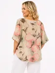 Roberta Blus  - Beige