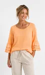 Ronja Blouse - Persika