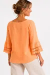 Ronja Blouse - Persika