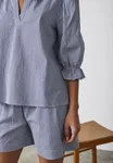 Vysla Top - Navy/White