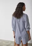 Vysla Top - Navy/White