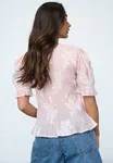 Nix-SS17 Top - Soft Rose Emb.