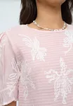 Nix-SS17 Top - Soft Rose Emb.