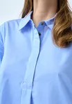Edina Dress - Blue Stripes