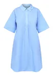 Edina Dress - Blue Stripes