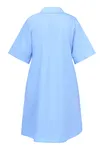 Edina Dress - Blue Stripes