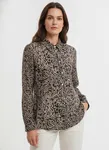 Vega Shirt - Brown Birch Squiggles