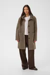 Ferddy Wool Coat - Walnut