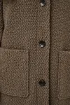 Ferddy Wool Coat - Walnut