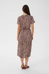 Vega Dress - Brown Birch Squiggles
