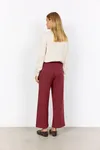 Sc- Banu Pants - Oxblood Red