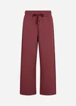Sc- Banu Pants - Oxblood Red