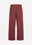 Sc- Banu Pants - Oxblood Red
