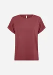 Sc-Marica T-Shirt - Oxblood Red