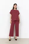 Sc-Banu T-Shirt - Oxblood Red