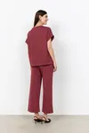 Sc-Banu T-Shirt - Oxblood Red