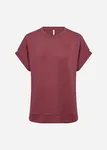 Sc-Banu T-Shirt - Oxblood Red