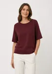 Sc-Dollie Sweater  - Oxblood Red Mel