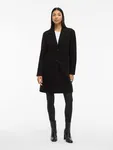 Claudia Botton Coat - Black Beauty
