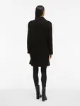 Claudia Botton Coat - Black Beauty