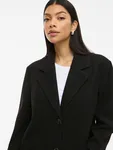 Claudia Botton Coat - Black Beauty